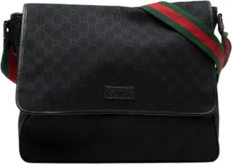 Gucci unisex, Pre-owned, Nero, Taglia unica, used