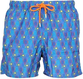 Gallo Gallo, Uomo, Costumi da bagno, Blu, L, new