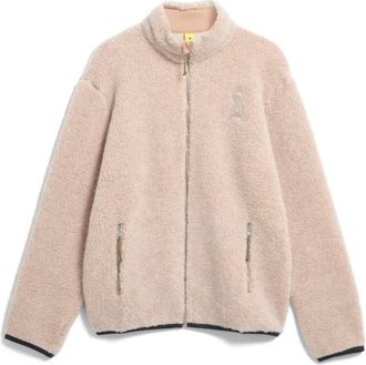 Armedangels Wool Blend Fleece Jacket Freizeitjacke f&uuml;r Herren | beige