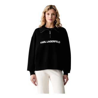 Karl Lagerfeld Donna, Felpe, Nero, L, new