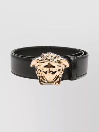 Versace leather belt