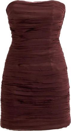 Raquel Diniz Mujer, Vestidos, Marr&oacute;n, Talla: M