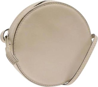 Bottega Veneta Pre-owned Cross Body Bags, female, Beige, Size: ONE SIZE Pre-owned Vintage Shoulder Bag