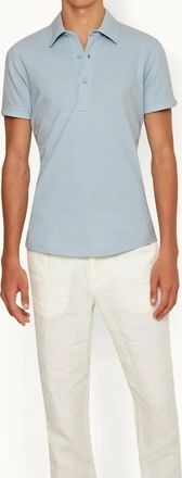Orlebar Brown Mens Sebastian Tailored Polo In Powdered Sky