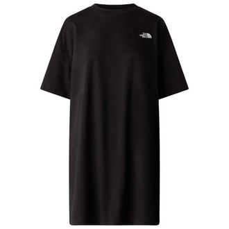The North Face Evolution Simple Dome T-Shirt Dress Kleid f&uuml;r Damen | schwarz