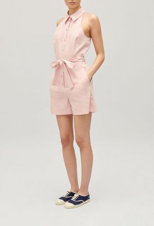 Claudie Pierlot Combishort ceintur&eacute;e