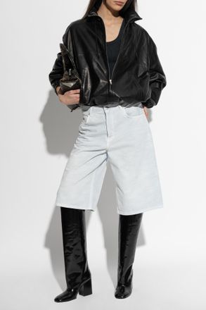 Haikure Leather Jacket Jordan, Womens, Black