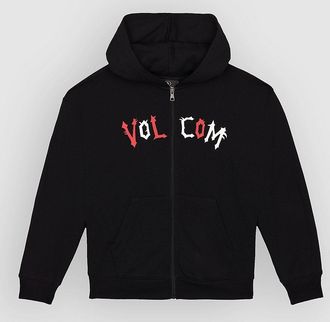 Volcom Fa Ozzy Fleece Kids Zip Jacket zwart