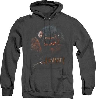 Gildan The Hobbit Cauldron Adult Heather Hoodie / Hooded Sweatshirt