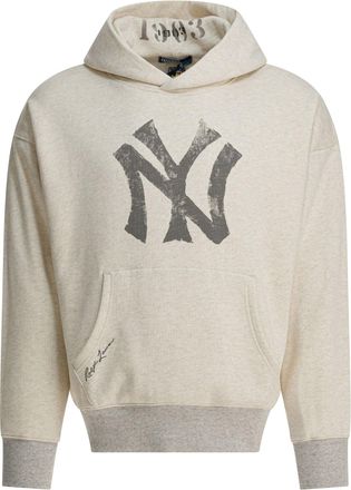 Polo Ralph Lauren Yankees Sweatshirts Grey-Uomo