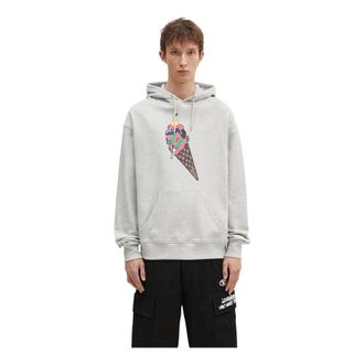 Icecream Icecream, Uomo, Felpe, Grigio, L, new
