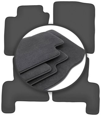 OEM Alfombrillas Premium Para Suzuki Grand Vitara Xl7 Suv (2002-2005)