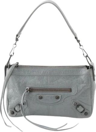 Balenciaga Pre-owned Satchel - - Pre-owned - Donna - Grigio - ONE SIZE