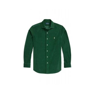 Ralph Lauren Hombre, Camisas, Verde, Talla: M