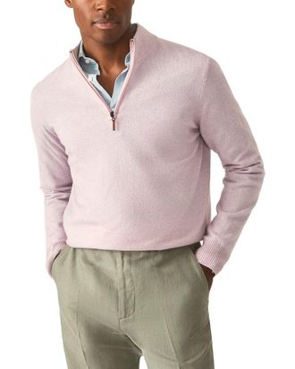 J.McLaughlin J.Mclaughlin Henry Cashmere Sweater