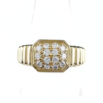 Dior Yellow Gold (18K) Band Ring (Pre-Owned)