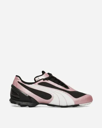 Puma V-S1 Metallic Sneakers Black / Poised Pink