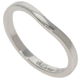 Cartier Platinum 950 Band Ring (Pre-Owned)