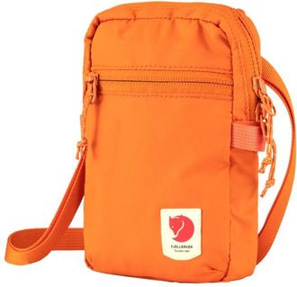 Fj&auml;llr&auml;ven High Coast Pocket 0,8 Umh&auml;ngetasche - | orange