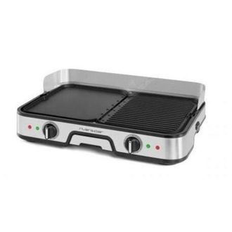 Riviera & Bar Piastra RIVIERA & BAR - QPL525 - Superficie di cottura 45,5 x 29 cm - 6 a 8 persone - 2000W