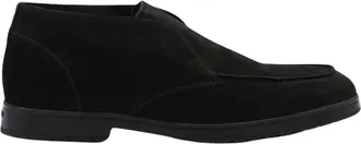 Doucal's Black Suede Desert Boots