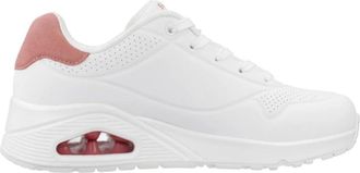 Skechers Casual Sneakers 177092S UNO - Dames - Sneakers - Wit - 38 EU - Schoenen