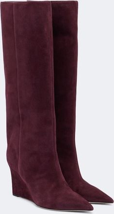 Jimmy Choo London Blake suede knee-high boots