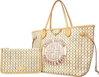 Louis Vuitton Beige Tote Bag (Pre-Owned)