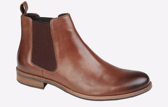 Roamers Hammond Leather Mens - Brown - Size UK 12