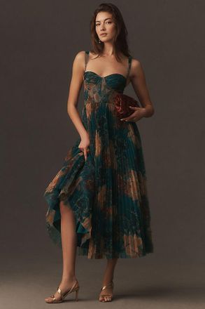 Hutch Willa Sleeveless Tulle Maxi Dress