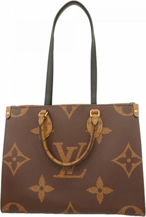 Louis Vuitton Brown Tote Bag (Pre-Owned)