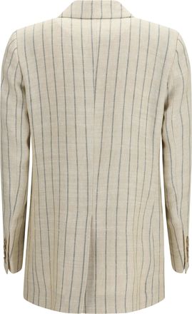 Blaz&eacute; Milano Womens Serene Tea Blazer Blazers & Vests