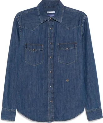 Jacob Cohen Cotton Western Shirt