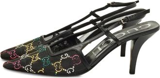 Gucci Pumps con motivo GG - Nero