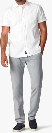 34 Heritage Verona Chino Pants In Grey High Flyer