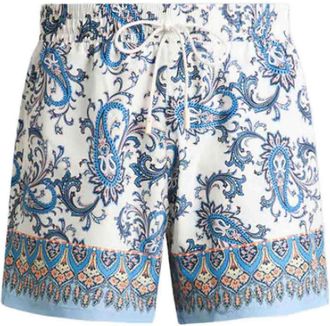Etro Swimsuit With Paisley Ramage Print
