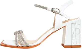 Cesare Gaspari Mujer, Zapatos, Blanco, Talla: 40 EU