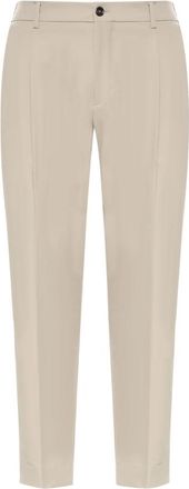 Be Able New Riccardo Broeken - Heren - Slim Fit Broeken - Beige - W35 - Katoen - Broeken