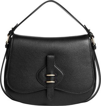Coccinelle Mavery Medium - Dames - Handtassen - Zwart - ONE Size - Leer - Tassen