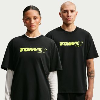 Nike TOMA Nike Mens Soccer T-Shirt in Black | JJ9194-010