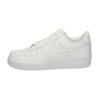 Nike Fitness, Heren, Wit, 44 EU, Leer, Nike Sneakers Basse