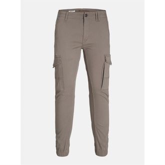 Jack & Jones Jack And Jones Heren Flake Slim Cargo Broek (Valk)