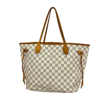 Louis Vuitton White Tote Bag (Pre-Owned)