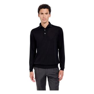 FILIPPO DE LAURENTIIS Polo Cuello Paramontura - Tops - Hombre - Negro - 2XL