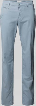 Brax Brax Slim Fit Stoffhose mit Ges&auml;&szlig;taschen Modell Fabio in Blau, Gr&ouml;&szlig;e 31/32