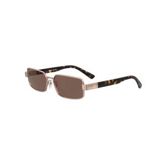 Love Moschino Mol100/S Ddb(4S) Sunglasses - female - Love Moschino - Sunglasses - Yellow - 58 MM - Accessories