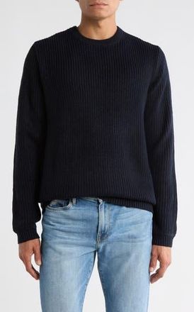 Weatherproof Vintage Crewneck Sweater in Navy at Nordstrom Rack, Size Xx-Large