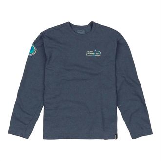 Patagonia Mens Lightweight Unity Fitz Wildrise Sweatshirt In New Navy