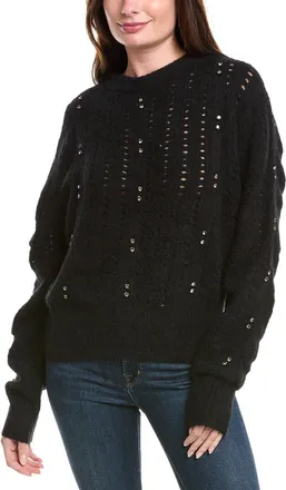 Rebecca Minkoff Cecilia Alpaca & Wool-Blend Sweater