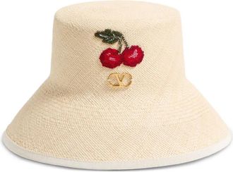 Valentino Garavani Cappello bucket VLogo Signature Cherryfic - Multicolore